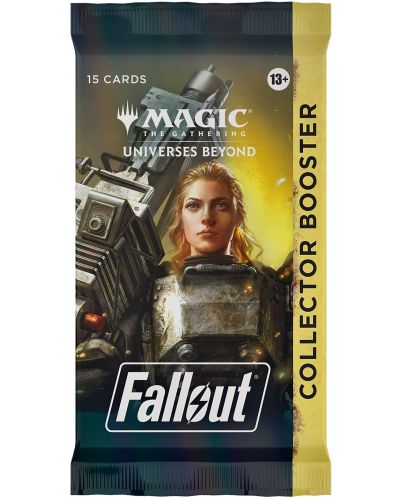Magic the Gathering: Fallout Collector's Booster - 1